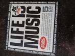 Live is music. 25 jaar, 5 cd's, nooit gespeeld, Ophalen of Verzenden, Zo goed als nieuw