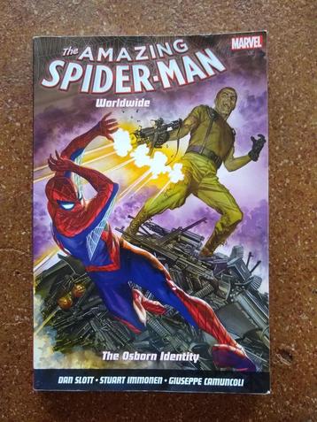 Amazing Spider-Man: Worldwide Vol. 6: The Osborn Identity TP