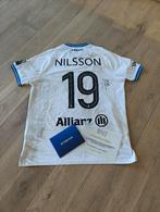 Club Brugge matchwornshirt Gustaf Nilsson met certificaat, Verzamelen, Ophalen of Verzenden, Shirt