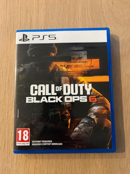Call of Duty: Black Ops 6, Games en Spelcomputers, Games | Sony PlayStation 5, Nieuw, Ophalen