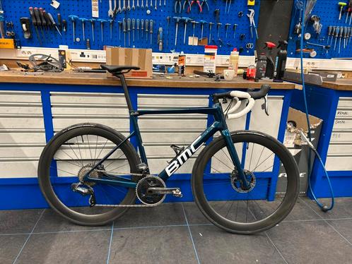 BMC SLR02 maat Large, Fietsen en Brommers, Fietsen | Racefietsen, Zo goed als nieuw, Carbon, Ophalen