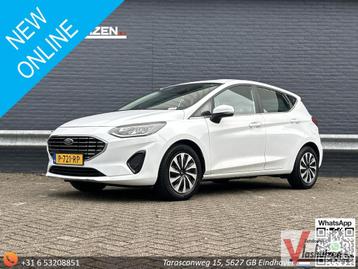 Ford Fiesta 1.0 EcoBoost Hybrid Titanium | Climate | Cruise  beschikbaar voor biedingen