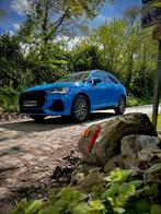 Audi Q3 S-line, Quattro, Auto's, Automaat, 4 cilinders, 340 kW, Blauw