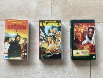 VHS videobanden 'klassiekers'