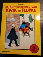Hergé,  Kwik en Flupke, Ophalen of Verzenden, Gelezen