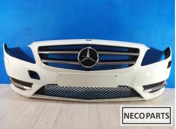 Mercedes B-KLASSE W246 VOORBUMPER ORIGINEEL KLEUR C650 beschikbaar voor biedingen