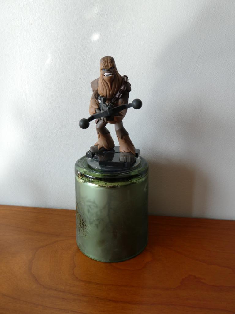 Chewbacca - Star Wars- Disney Infinity 3.0, Collections, Jouets miniatures, Comme neuf, Enlèvement ou Envoi
