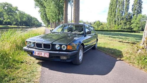BMW E32 750iL, Auto's, BMW, Particulier, 7 Reeks, ABS, Airconditioning, Boordcomputer, Centrale vergrendeling, Cruise Control