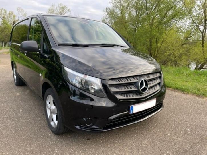 Mercedes Vito 116 cdi -> Lichte Vracht (3 zit) -> 30.000 km, Auto's, Mercedes-Benz, Particulier, Vito, ABS, Airbags, Airconditioning