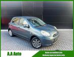 Nissan Micra 1.2i Acenta 2012 avec climatisation contrôle OK, Auto's, Nissan, Leder, Handgeschakeld, Onderhoudsboekje, Te koop