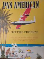 Pan American "To The Tropics" Kader, Ophalen of Verzenden, Zo goed als nieuw, Minder dan 50 cm, 50 tot 75 cm