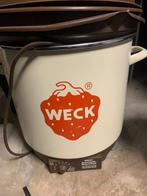 WECK INMAAKKETEL, Huis en Inrichting, Ophalen, Zo goed als nieuw, Inox, Overige typen