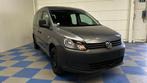 VW Caddy 1.6 Tdi Automatique bj. 2015 Dubbel cabine Euro 5, Te koop, Zilver of Grijs, Airconditioning, Diesel