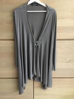 Lange open gilet AMELIE & AMELIE, AMELIE & AMELIE, Ophalen of Verzenden, Zo goed als nieuw, Bruin