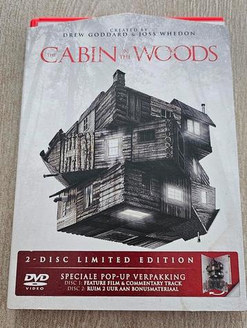 Cabin in the Woods beschikbaar voor biedingen