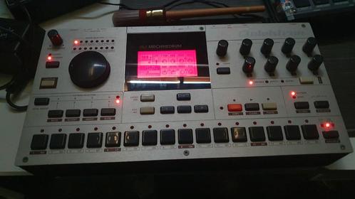 Machinedrum mkI   elektron, Muziek en Instrumenten, Synthesizers, Zo goed als nieuw, Ophalen of Verzenden