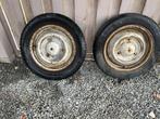 2 velgen voor Citroën 2pk geitje 2cv 135r15, Auto-onderdelen, Banden en Velgen, Ophalen, Velg(en)