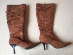 BOTTES A TALON, Ophalen, Hoge laarzen, Bruin, Zo goed als nieuw