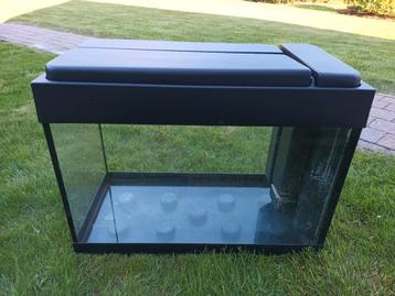 Aquarium, zonder pomp, Dieren en Toebehoren, Ophalen, Gebruikt, Leeg aquarium