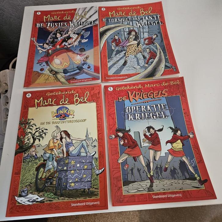 De Kriegels, Boeken, Stripverhalen, Zo goed als nieuw, Ophalen