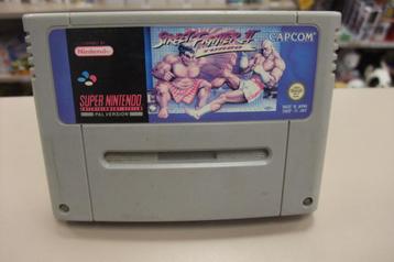 Super Street Fighter II turbo (cart only) ukv snes beschikbaar voor biedingen