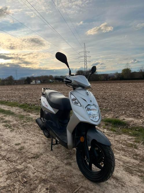 Sym orbit 2  50cc B-klasse, Fietsen en Brommers, Scooters | SYM, Zo goed als nieuw, Orbit, Klasse B (45 km/u), Benzine, Ophalen