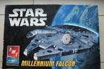 AMT - Star Wars - Millenium Falcon, Hobby en Vrije tijd, Modelbouw | Auto's en Voertuigen, Overige merken, 1:50 of kleiner, Overige typen