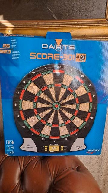 Jeu de fléchettes électronique neuf  beschikbaar voor biedingen