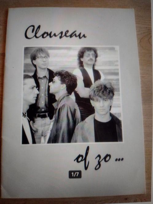 Muziekboek bladmuziek: CLOUSEAU OF ZO ... (Domino ...), Verzamelen, Muziek, Artiesten en Beroemdheden, Zo goed als nieuw, Boek, Tijdschrift of Artikel