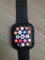 Apple Watch SE 2 44 mm, Handtassen en Accessoires, Smartwatches, Ophalen, Zwart, Apple Watch, IOS