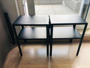 Tables de chevet Knarrevik Ikea x2, Enlèvement, Comme neuf
