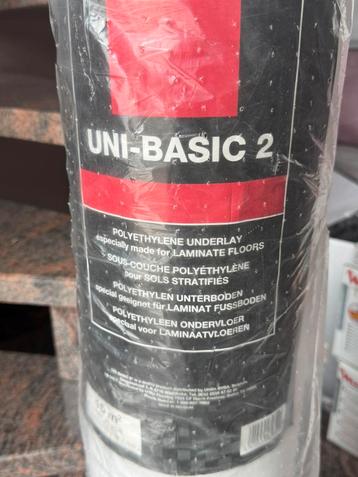 Uni basic 2 ondervloer beschikbaar voor biedingen