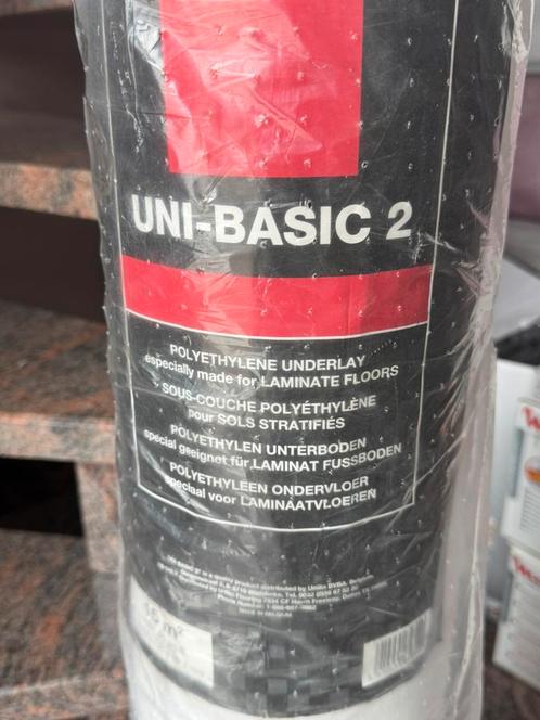 Uni basic 2 ondervloer, Doe-het-zelf en Bouw, Zeil en Folie, Nieuw, Ophalen