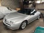 Alfa Romeo spider, Te koop, 2000 cc, Zilver of Grijs, Benzine