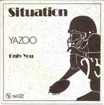 YAZOO – SITUATION / ONLY YOU  ( 1982 Synth/Pop 45T ), Ophalen of Verzenden