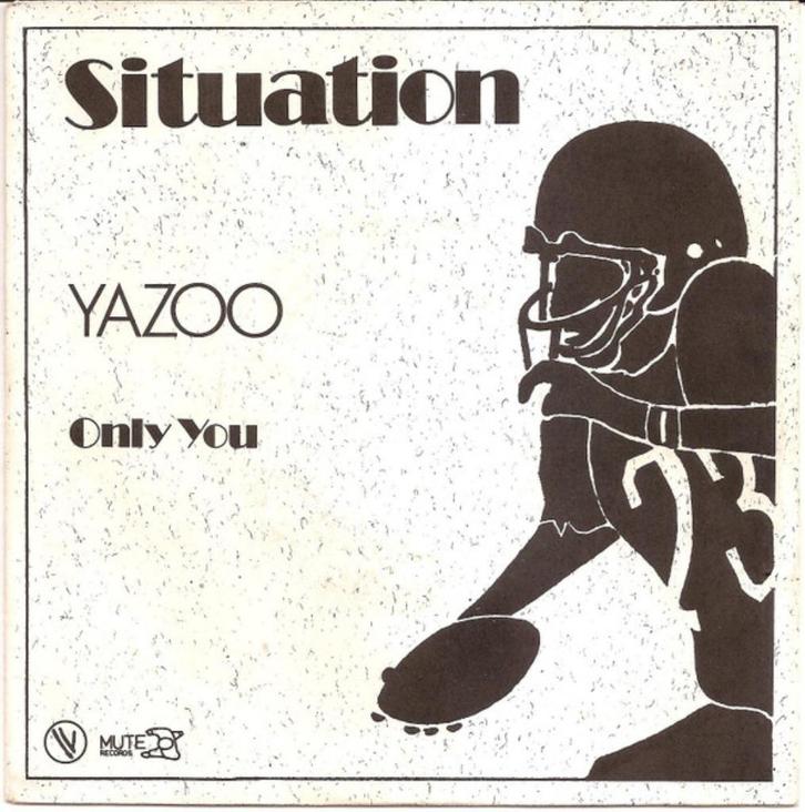 YAZOO – SITUATION / ONLY YOU  ( 1982 Synth/Pop 45T ), Cd's en Dvd's, Vinyl | Dance en House, Ophalen of Verzenden