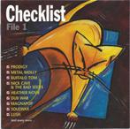 Checklist File 1 Prodigy , Buffalo Tom,Magnapop,Nick Cave cd, Ophalen of Verzenden