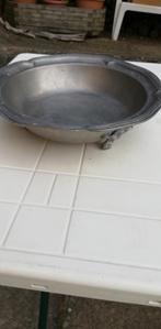 Plat à fruits avec pieds en étain, Ophalen of Verzenden