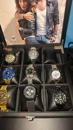 7 rolex/1 breitling, Ophalen of Verzenden, Zo goed als nieuw, Polshorloge, Rolex