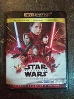 Star Wars: Episode VIII - The Last Jedi 4K+Blu-ray, Ophalen of Verzenden, Zo goed als nieuw, Science Fiction en Fantasy, Boxset