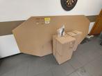 Juntoo eettafel Amato Claylime blob 3m, Ophalen, Overige materialen, 100 tot 150 cm, Vijf personen of meer