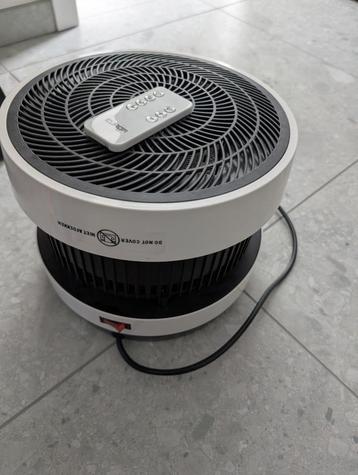 Eurom keramische kachel 2000W beschikbaar voor biedingen