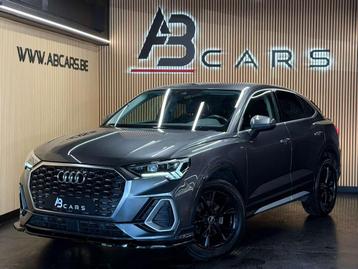 Audi Q3 Sportback 35 TFSI * S LINE * COUPE * GAR 12 M beschikbaar voor biedingen