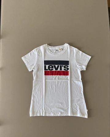 Witte t-shirt van Levi’s