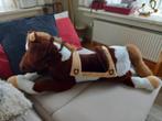 Groot, zacht knuffelpaard, Kinderen en Baby's, Ophalen, Zo goed als nieuw, Paard