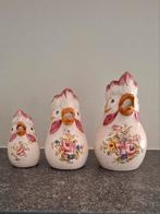 Vintage handpainted Italian ceramic coq rooster wine pitcher, Ophalen of Verzenden
