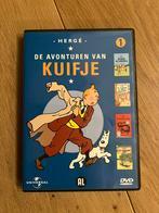 De avonturen van Kuifje op dvd, Ophalen of Verzenden, Kuifje, Gebruikt, Overige typen