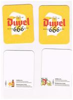BIERVILTJES, Verzenden, Nieuw, Viltje(s), Duvel