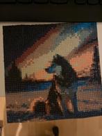 Diamond painting, Ophalen of Verzenden, Zo goed als nieuw