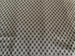 Stuk stof fijne tricot Br 1,60 meter/Hoogte 70 cm, Overige materialen, 120 cm of meer, Zwart, Nieuw
